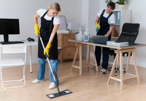 Nettoyage de bureau professionnel à Plouër-sur-Rance